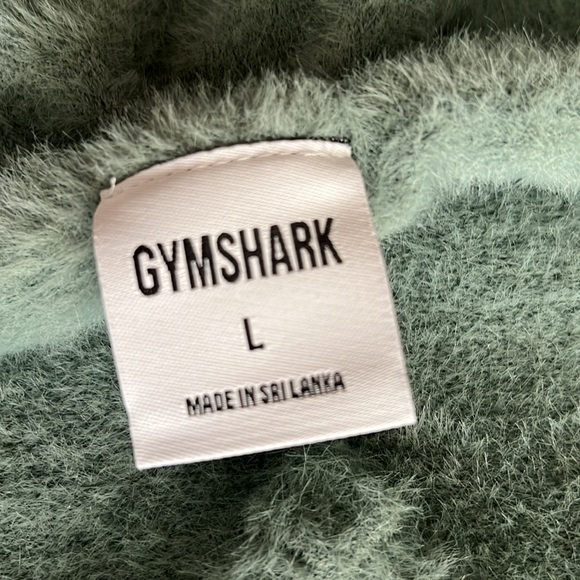 L Gymshark x Whitney Simmons V5 Eyelash Halter Top - Picture 3 of 3